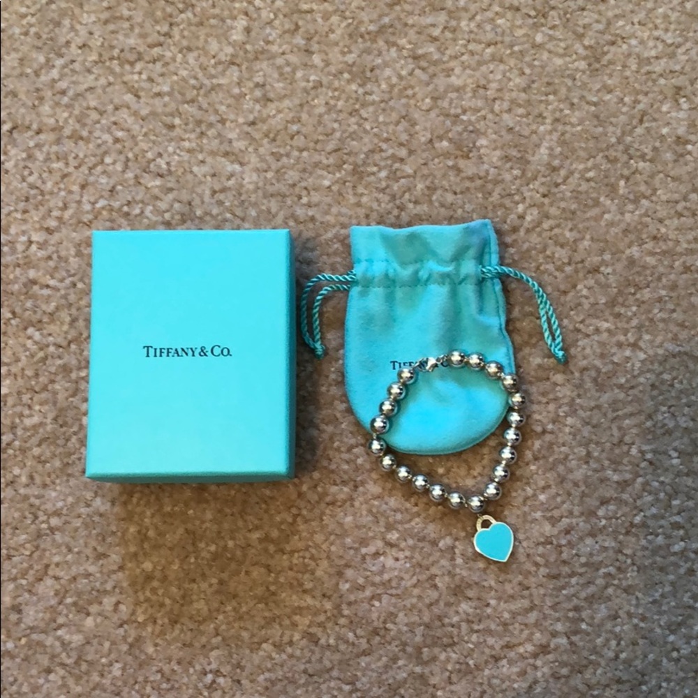 Return to Tiffany Bead Bracelet